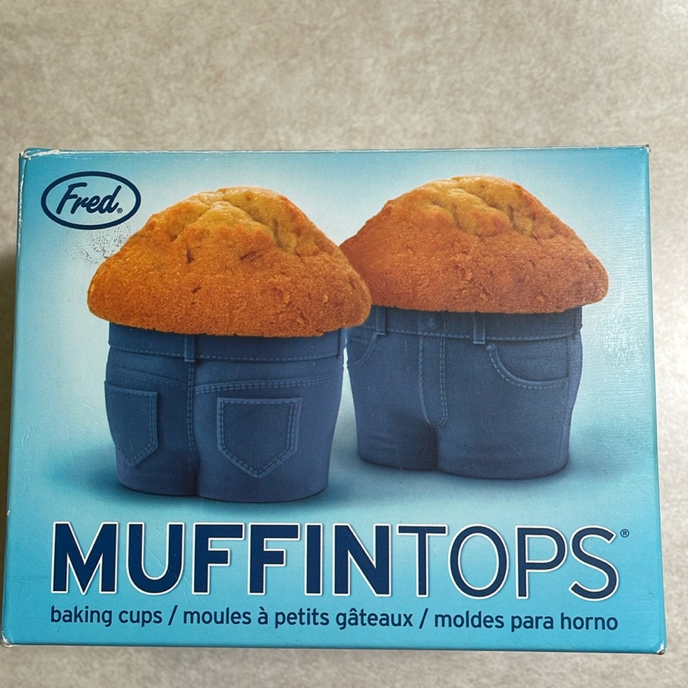 Silicone Muffin Tops Baking Cups